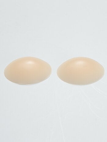 Herbruikbare nipple covers van silicone