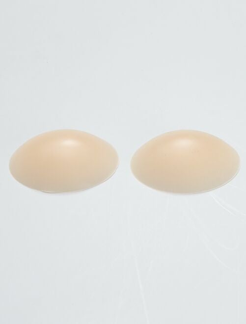 Herbruikbare nipple covers van silicone - Kiabi