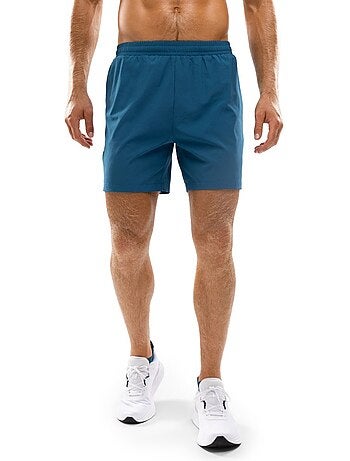 Heren 2-in-1 hardloopshort