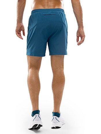 Heren 2-in-1 hardloopshort