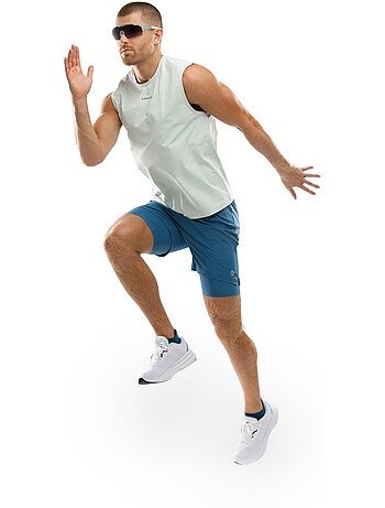 Heren 2-in-1 hardloopshort