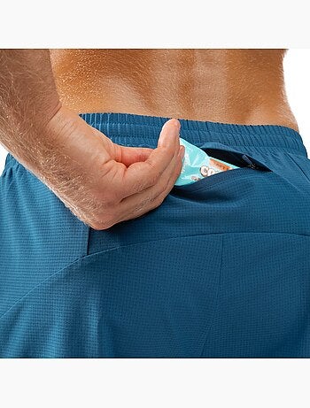 Heren 2-in-1 hardloopshort