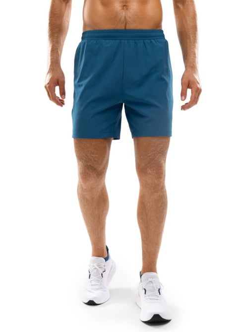 Heren 2-in-1 hardloopshort - Kiabi