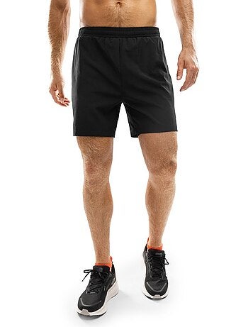 Heren 2-in-1 hardloopshort