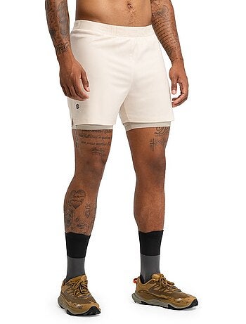 Heren 2-in-1 trailrunshort