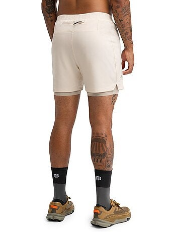 Heren 2-in-1 trailrunshort