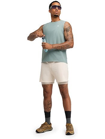 Heren 2-in-1 trailrunshort