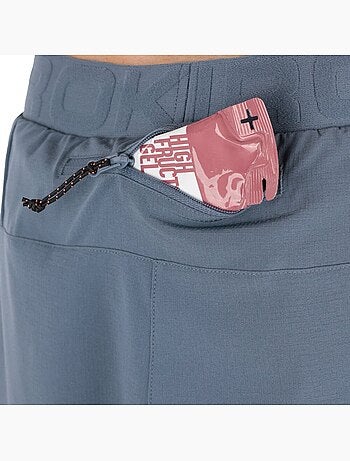 Heren 2-in-1 trailrunshort