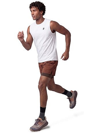 Heren 2-in-1 trailrunshort