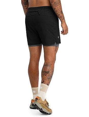 Heren 2-in-1 trailrunshort