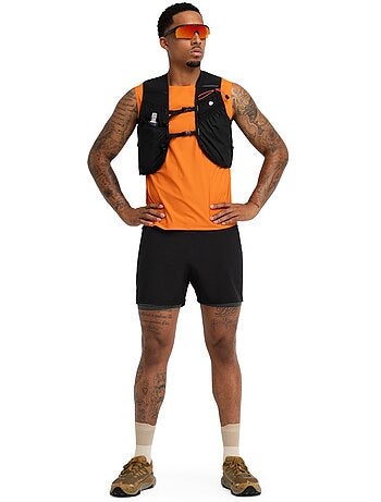 Heren 2-in-1 trailrunshort