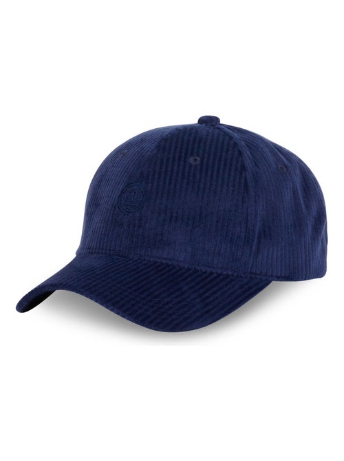 Heren baseballpet van fluweel en corduroy - Kiabi