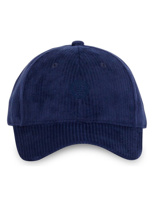 Heren baseballpet van fluweel en corduroy - Kiabi
