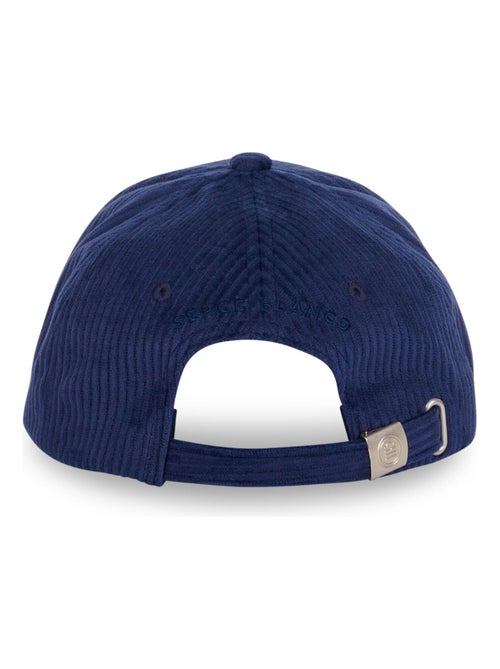 Heren baseballpet van fluweel en corduroy - Kiabi