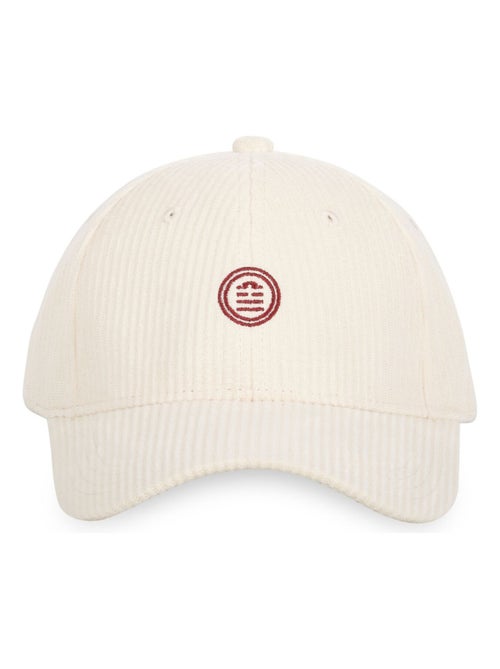 Heren baseballpet van fluweel en corduroy - Kiabi