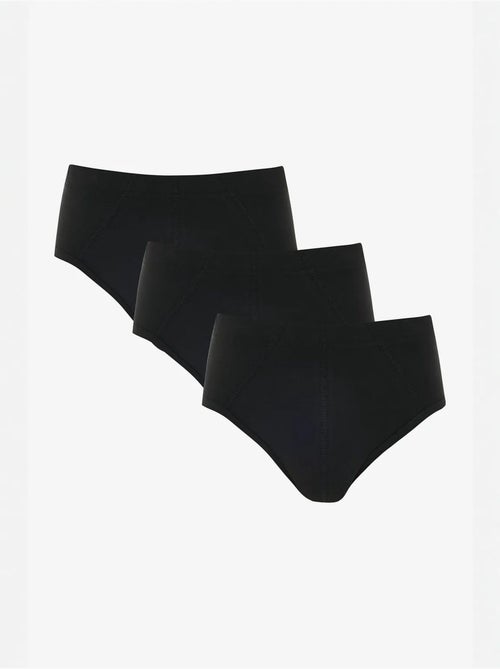 Heren basic tape 3-pack slip penti - Kiabi