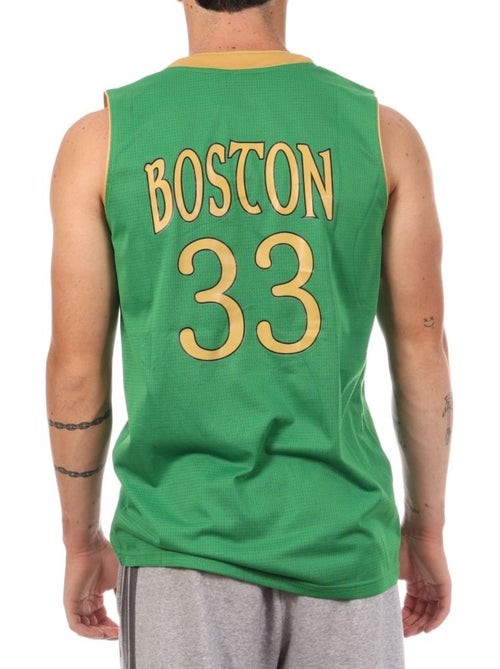 Heren Basketbal Tanktop Groen Sport Zone Boston 33 - Kiabi Heren Basketbal Tanktop Groen Sport Zone Boston 33 - Kiabi