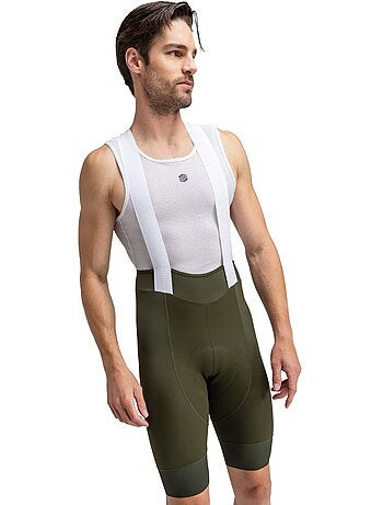 Heren bib shorts van gerecyclede stoffen