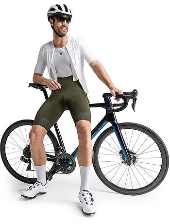 Heren bib shorts van gerecyclede stoffen