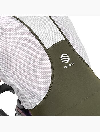 Heren bib shorts van gerecyclede stoffen