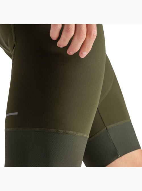 Heren bib shorts van gerecyclede stoffen - Kiabi