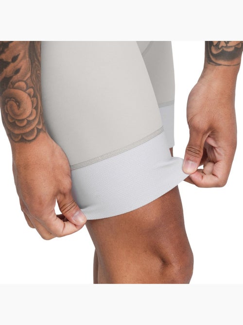Heren bib shorts van gerecyclede stoffen - Kiabi