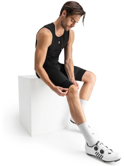 Heren bib shorts van gerecyclede stoffen - Kiabi