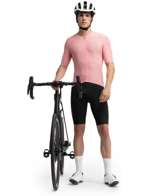 Heren biologisch afbreekbare korte fietsbroek - Kiabi