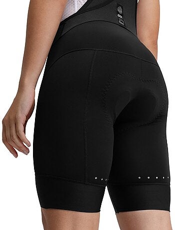 Heren biologisch afbreekbare korte fietsbroek