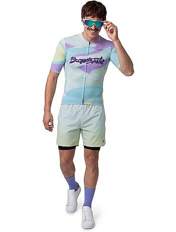 Heren boombastic 2-in-1 shorts