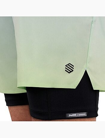 Heren boombastic 2-in-1 shorts