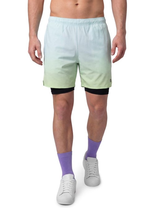 Heren boombastic 2-in-1 shorts - Kiabi Heren boombastic 2-in-1 shorts - Kiabi