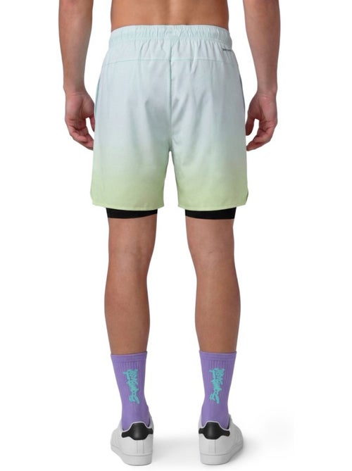 Heren boombastic 2-in-1 shorts - Kiabi Heren boombastic 2-in-1 shorts - Kiabi