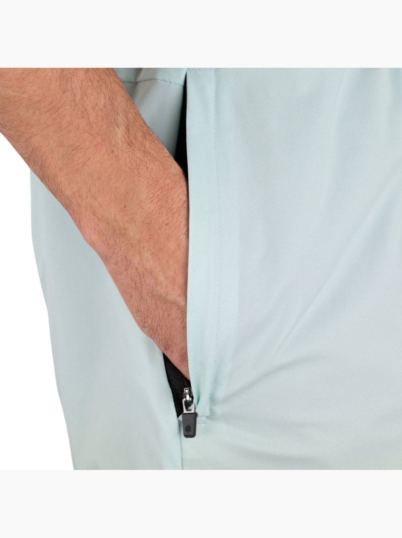 Heren boombastic 2-in-1 shorts Groen - Kiabi