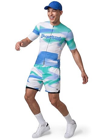 Heren boombastic 2-in-1 shorts
