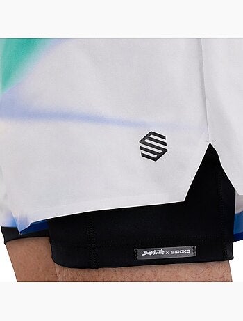 Heren boombastic 2-in-1 shorts