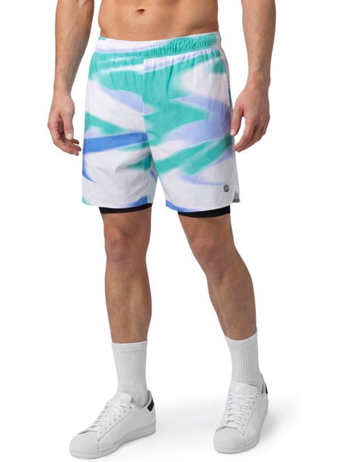 Heren boombastic 2-in-1 shorts - Kiabi Heren boombastic 2-in-1 shorts - Kiabi