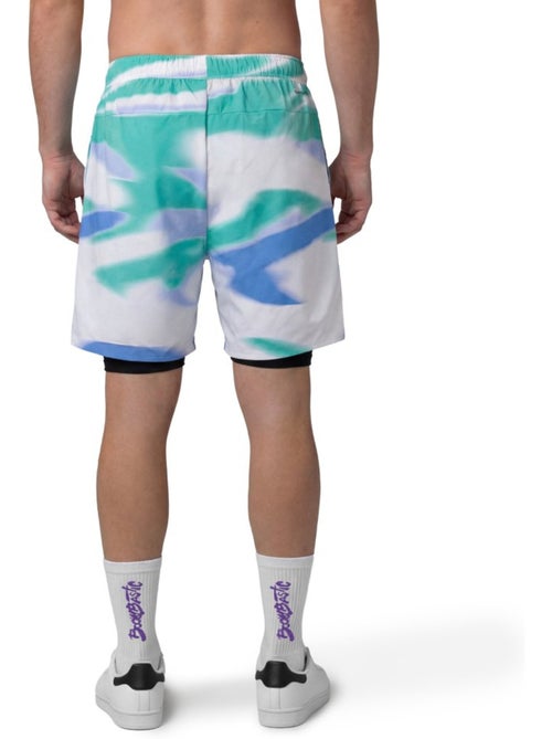 Heren boombastic 2-in-1 shorts - Kiabi Heren boombastic 2-in-1 shorts - Kiabi