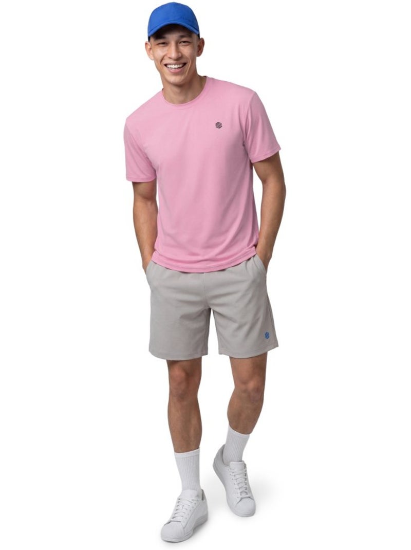 Heren boombastic shorts Wit Grijs - Kiabi
