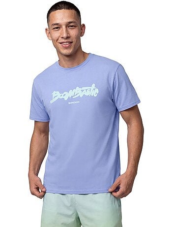 Heren boombastic t-shirt met korte mouwen