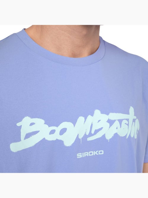 Heren boombastic t-shirt met korte mouwen - Kiabi