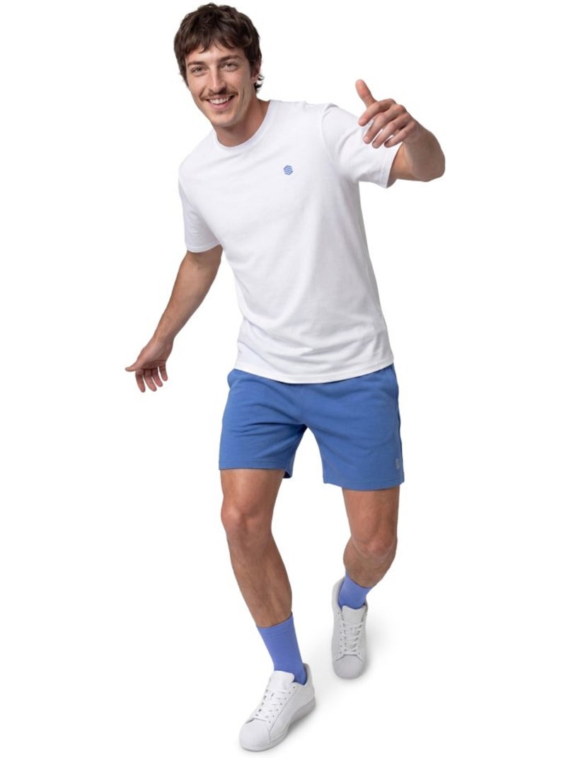 Heren boombastic t-shirt met korte mouwen Wit - Kiabi
