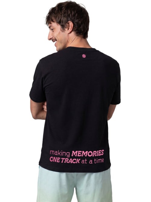 Heren boombastic t-shirt met korte mouwen - Kiabi Heren boombastic t-shirt met korte mouwen - Kiabi