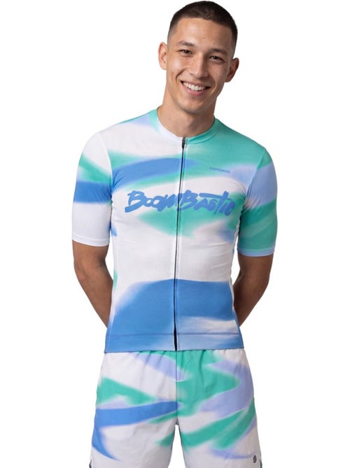 Heren boombastic wielershirt - Kiabi