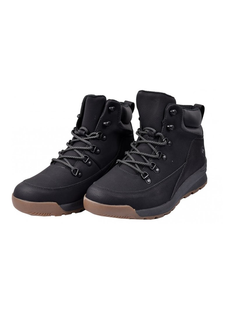 Heren Boots Schoen Zwart - Kiabi