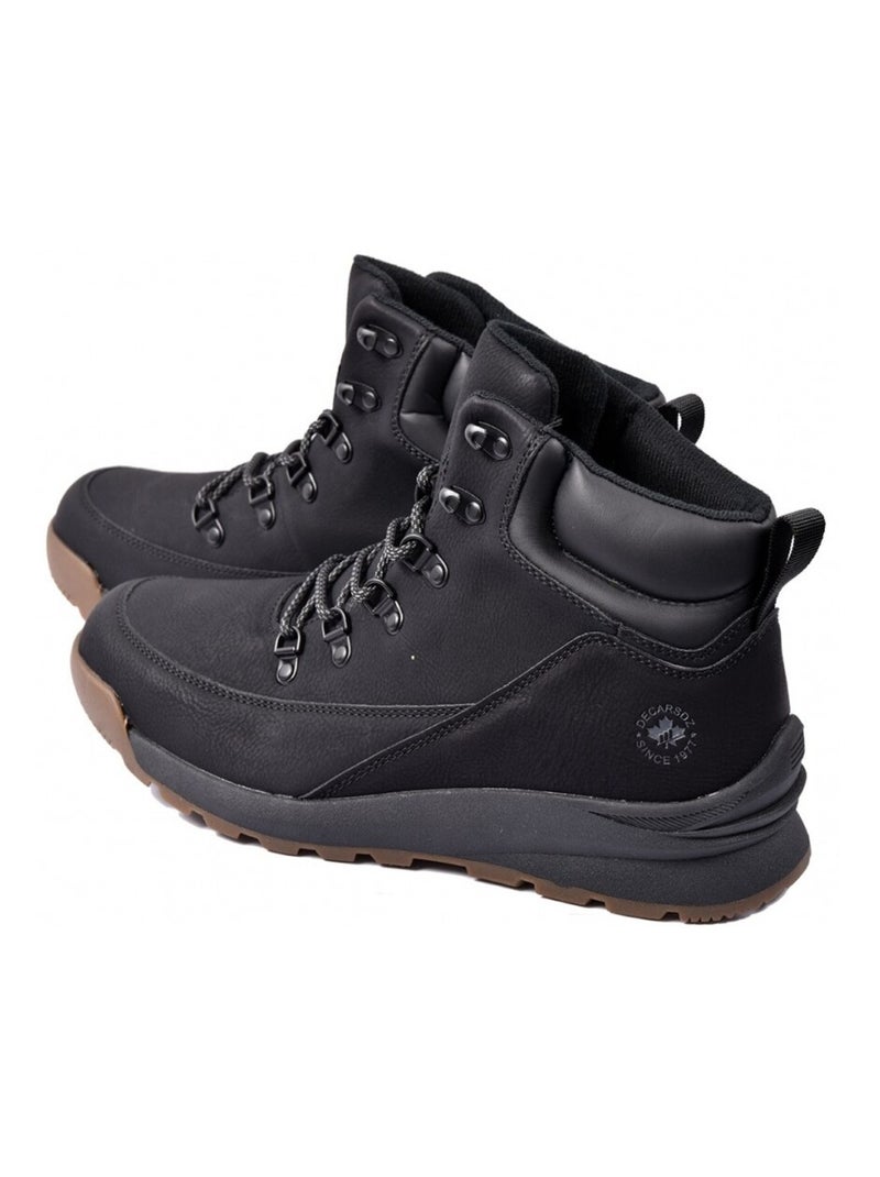 Heren Boots Schoen Zwart - Kiabi
