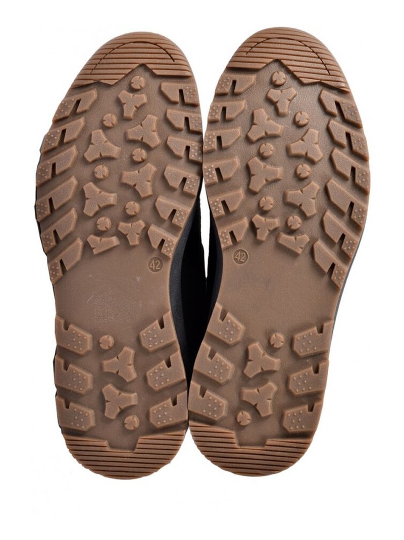 Heren Boots Schoen Zwart - Kiabi