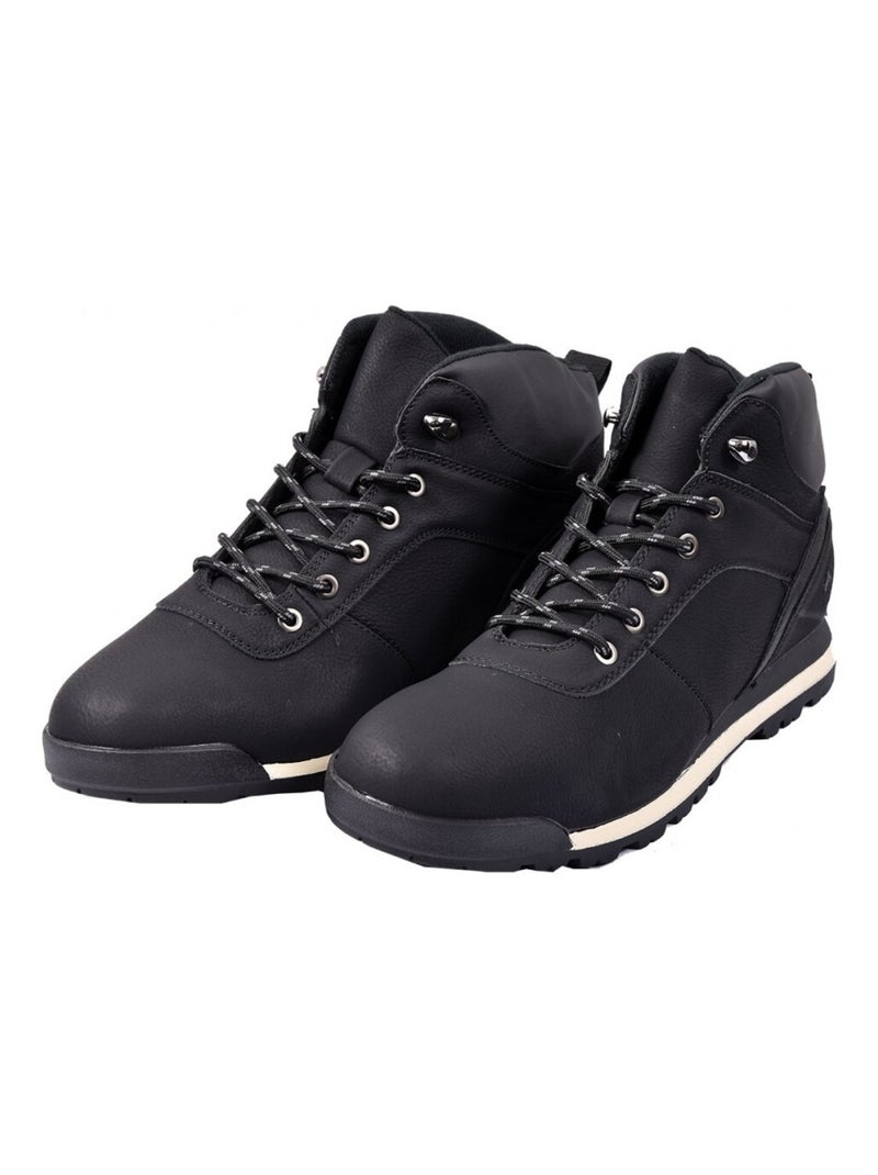 Heren boots schoen Zwart - Kiabi