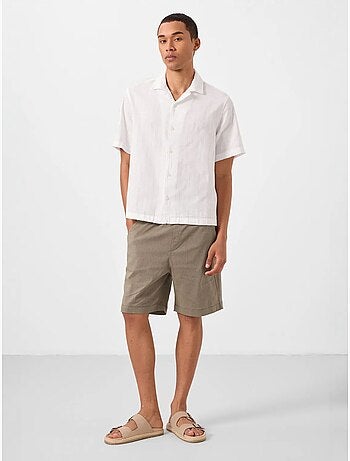 Heren chino short regular fit tommy