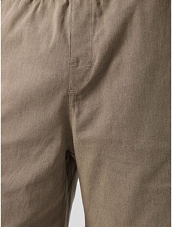 Heren chino short regular fit tommy
